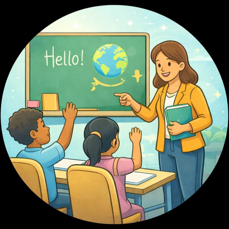 Teaching English to Young Learners